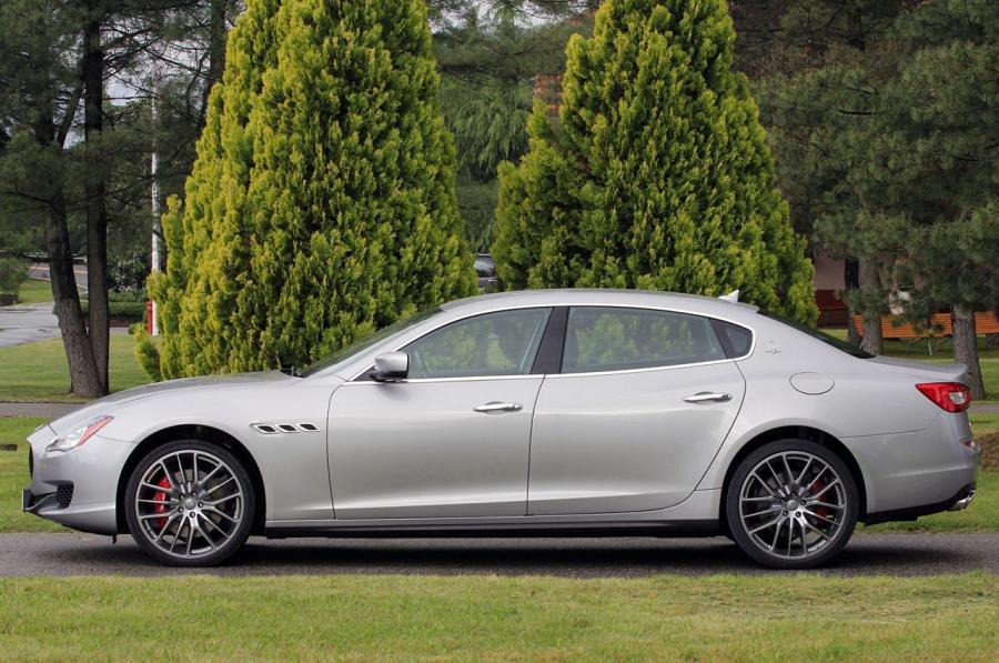  Maserati Quattroporte S Q4 2014 года  (фото 57 из 61)